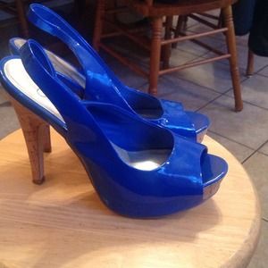💢hold💢Royal blue heels
