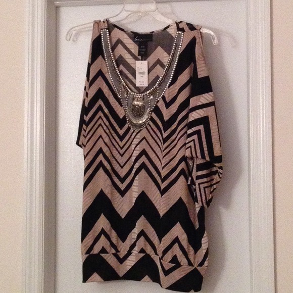 Lane Bryant - Top. Price not negotiable.