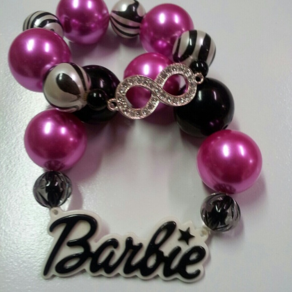 ♥♥Sold♥♥Custom Barbie bracelet set