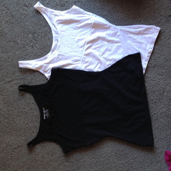 SOLD Set of 2 tummy control tanks