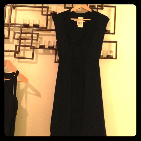 Max Studio black dress