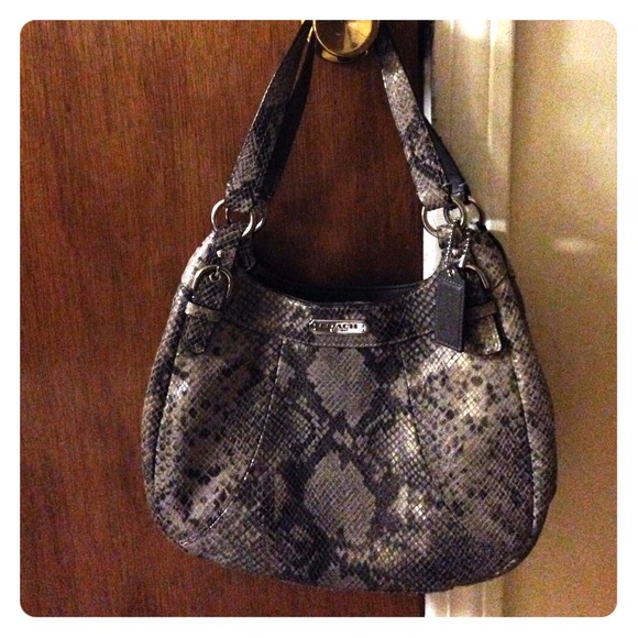 Coach snakeskin bundle !