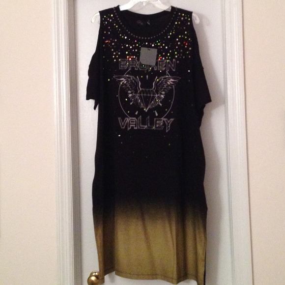 ASOS CURVE-T-Shirt dress