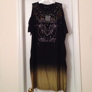 ASOS CURVE-T-Shirt dress