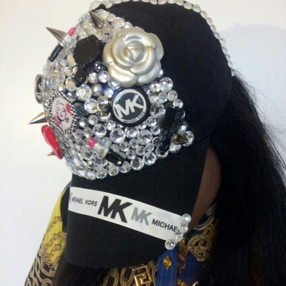 Sold in bundle!SALE REDUCED!!!!!Custom MK Hat