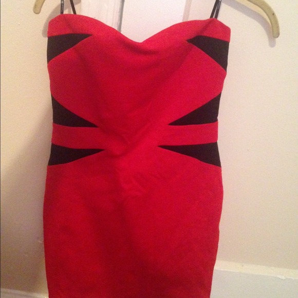 Red Tight Dress