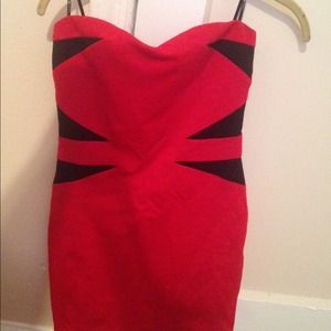 Red Tight Dress