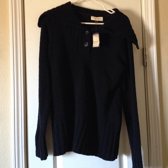 NWT Black sweater/shirt
