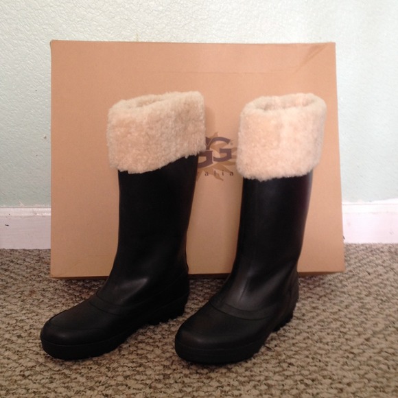 UGG Rain Boots