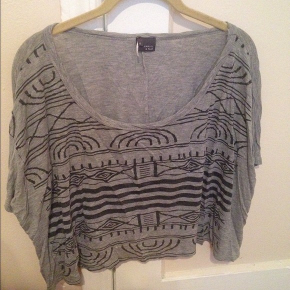 Urban outfitters crop top
