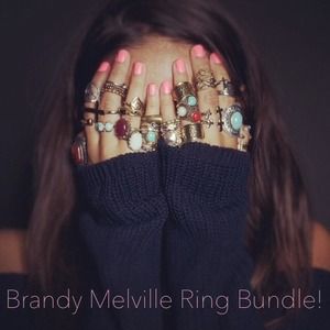 Brandy Melville Ring Bundle