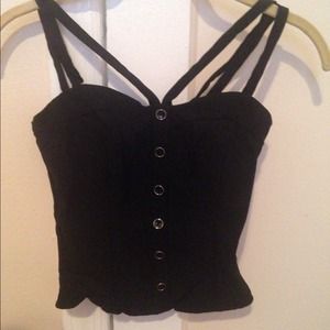 Bustier Like Top