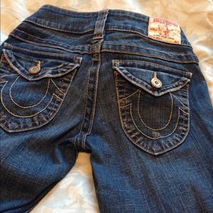 💥SOLD in bundle💥True religion jeans