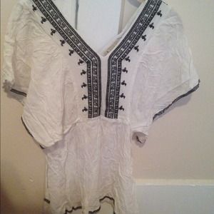 Beautiful pesant top