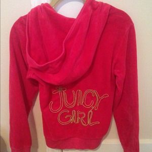 Juicy couture zip up