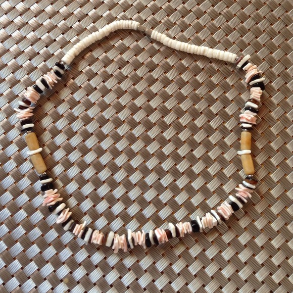 PUCA shell necklace