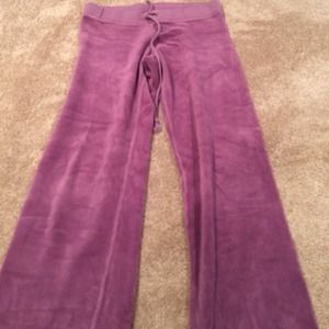 Juicy couture velour sweatpants