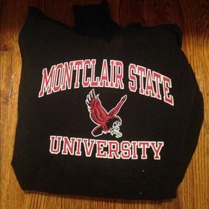 Montclair state university sweatshirt