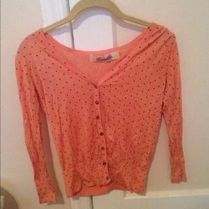 Polka Dot Swater