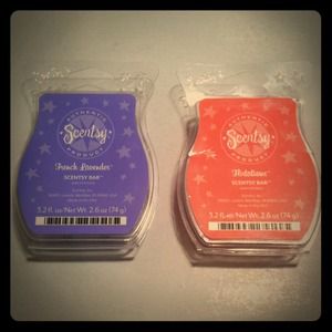 2 Scentsy Wax Bars