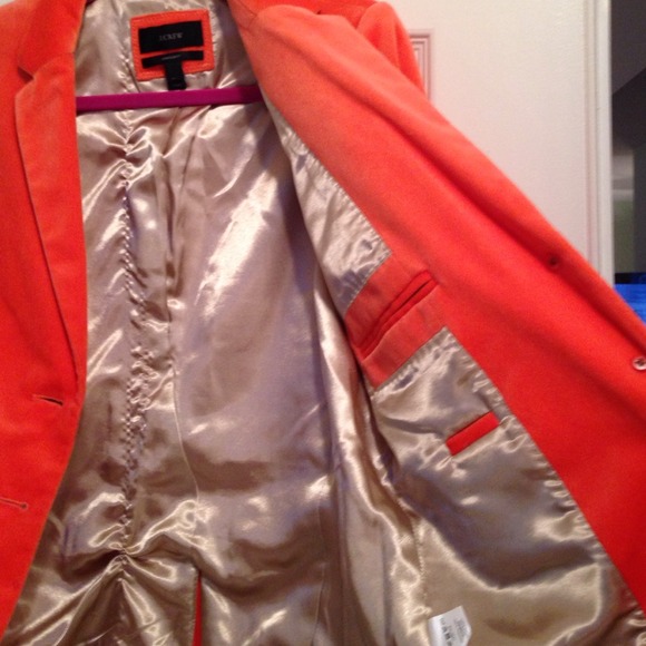 J Crew School boy Blazer w/kick pleat in the back - Picture 2 of 3