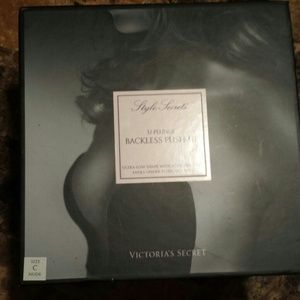 U-Plung Backless Adhesive Bra