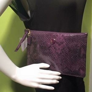 🎉HP🎉 🆕 Coach Tech Pouch