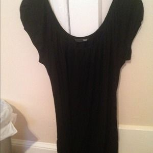 H&M black dress