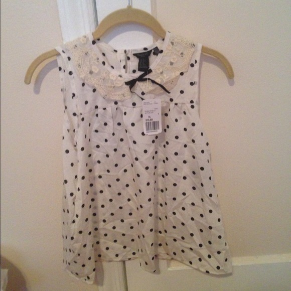 Polka Dot Top