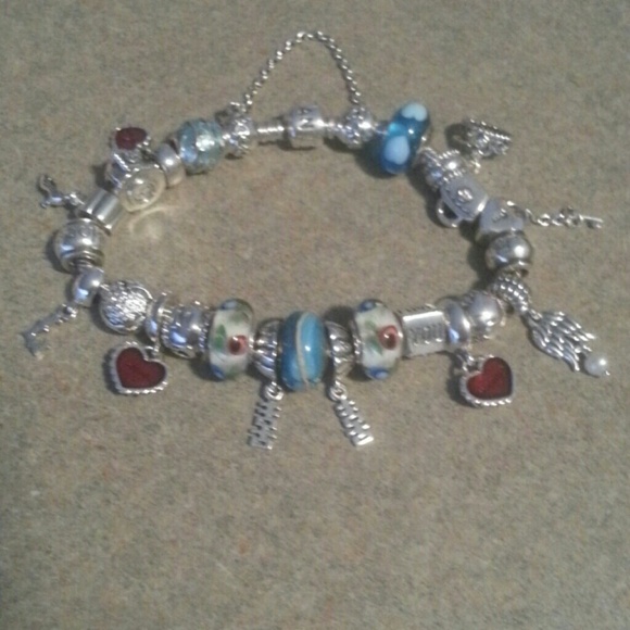 My most treasured Pandora.....memories of my mom.