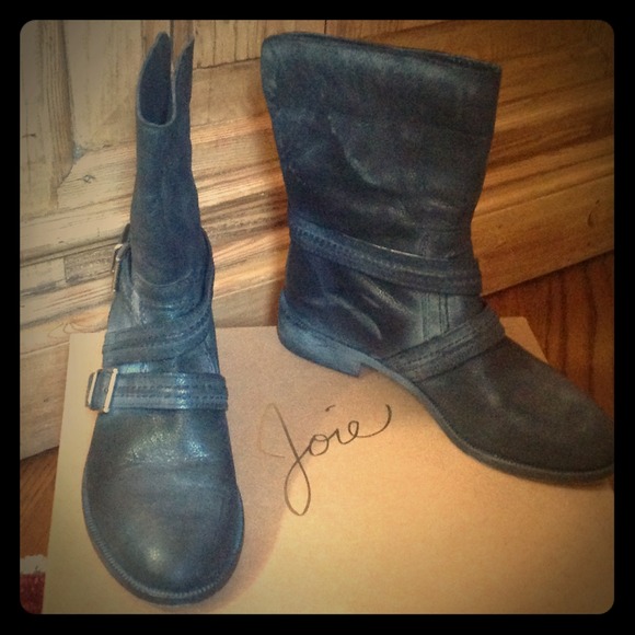 Black Joie Booties