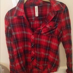 Red plad flannel