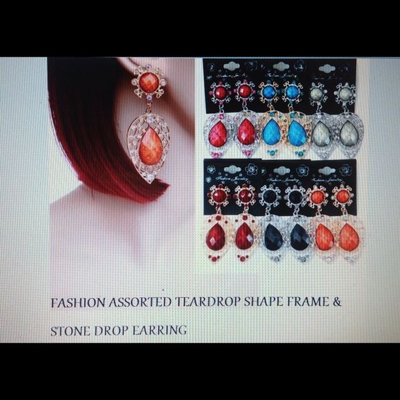 💕💕Fashion Tear Drop Earring💕💕