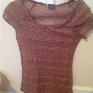 Urban outfitters lace top