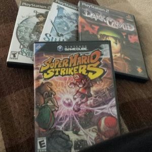 @sniglet play station  2 lot work great