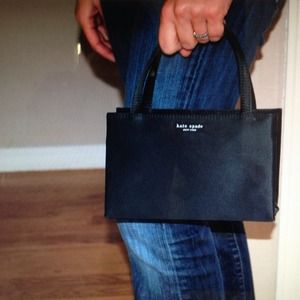 ORIGINAL kate spade black handbag