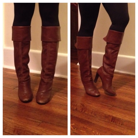 Steve Madden Boots - Cognac Steve Madden Boots