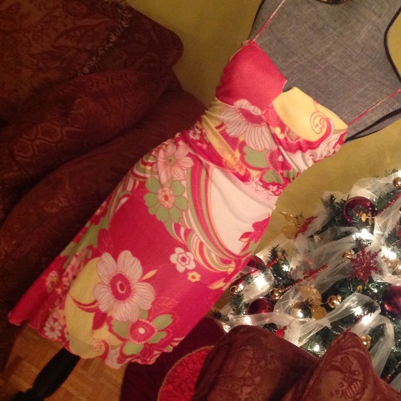 Stunning JR DRESS asymmetrical style - Picture 1 of 4