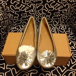 J. Crew ballet flats