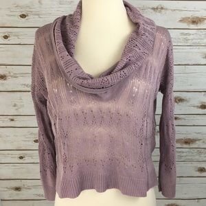 • Charlotte Russe Purple Sweater •