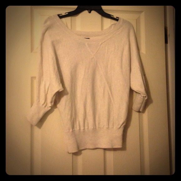 AE quarter length dolman sweater