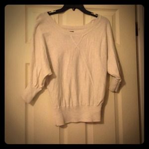 AE quarter length dolman sweater