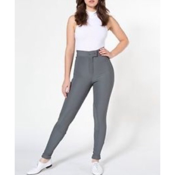 ❌SOLD❌ American Apparel Grey Riding Pants