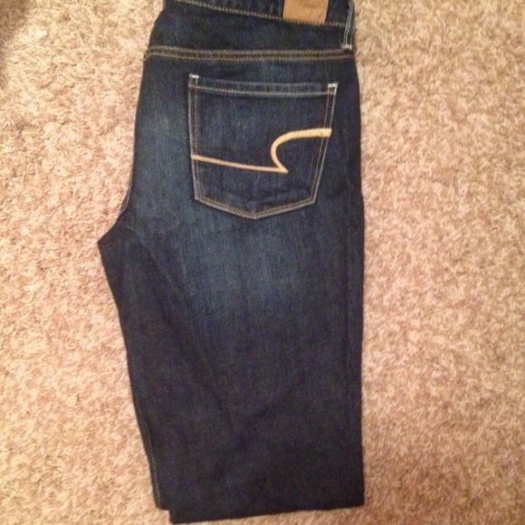 American Eagle 12 long skinny jeans