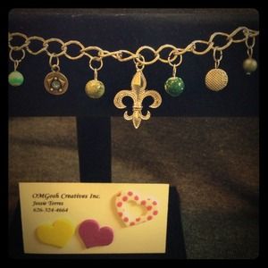 Ace waka charm bracelet