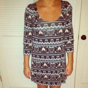 Diane Von Furstenberg Mini Dress