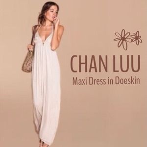 NWT~CHAN LUU Maxi Dress, Small