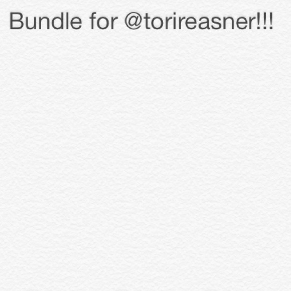 Bundle for @torireasner