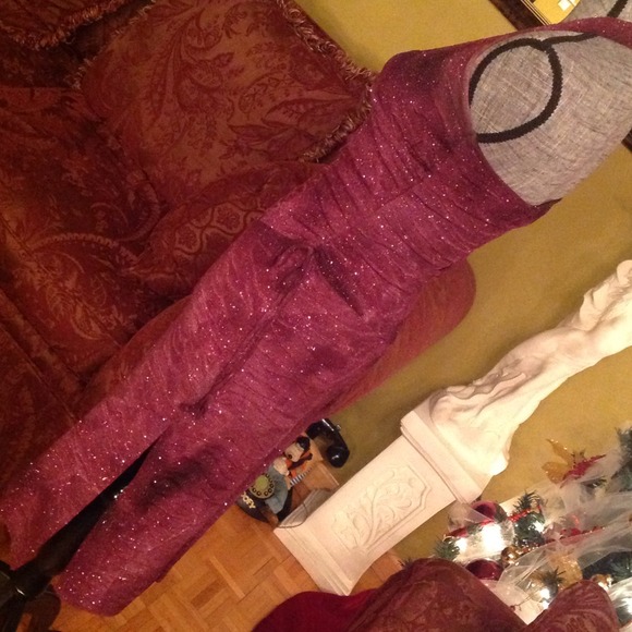 JR STUNNING EVENING DRESS - Picture 3 of 4