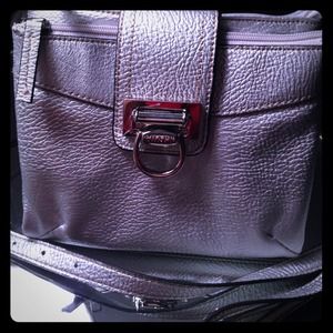 Soft Pebble Leather Crossbody